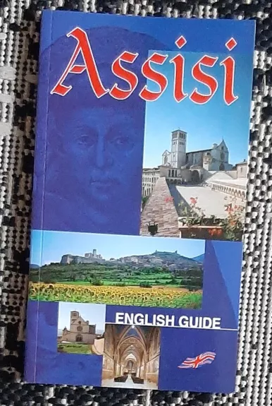 Illustrated Guide of Assisi - Constantine Woodall, Susannah  Trinny, knyga