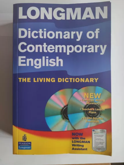 Longman Dictionary of Contemporary English - Autorių Kolektyvas, knyga