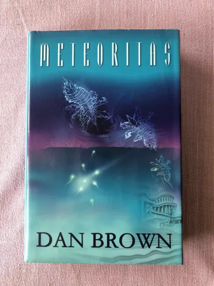 Meteoritas - Dan Brown, knyga