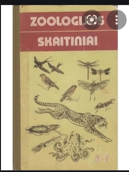 Zoologijos skaitiniai - Laima Molienė, Stasys  Molis, knyga