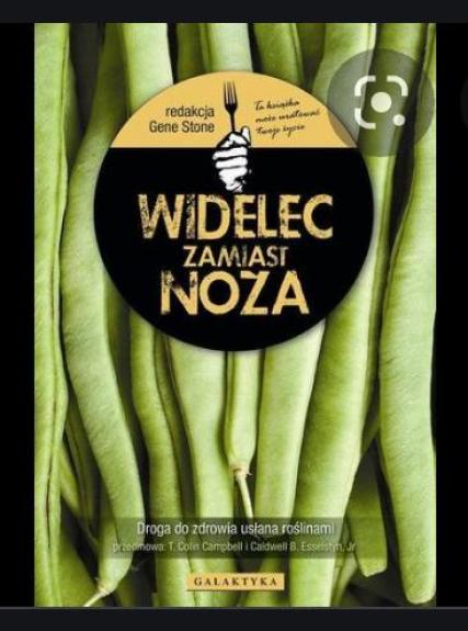 Widelec zamiast noza