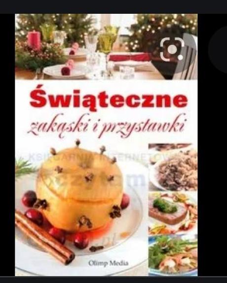 Swiateczne, zakaski i przystawki