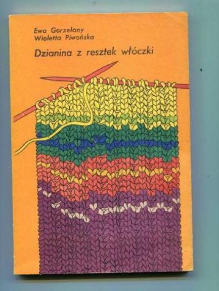 Dzianina z resztek wloczki