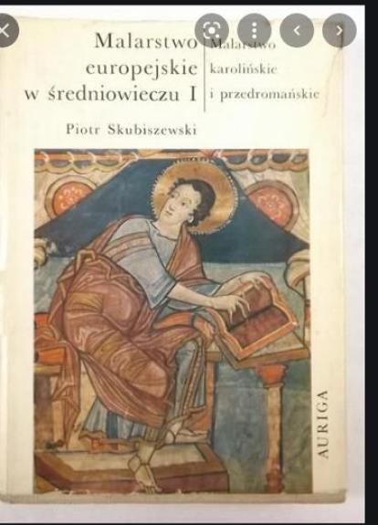 Malarstwo europejskie w sredniowieczu I