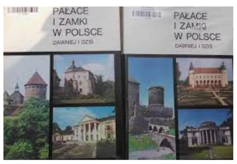 Palace i zamki w Polsce - Krystyna Stepinska, knyga