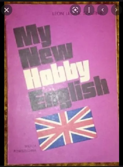 My new hobby English - Leon Leszek, knyga