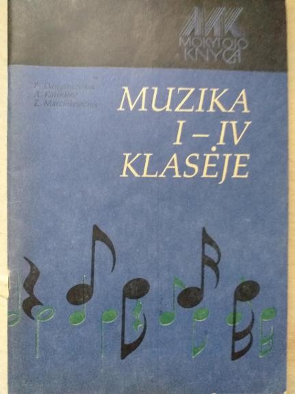 Muzika I-IV klasėje - Autorių Kolektyvas, knyga