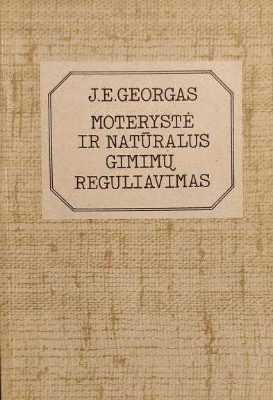 Moterystė ir natūralus gimimų reguliavimas