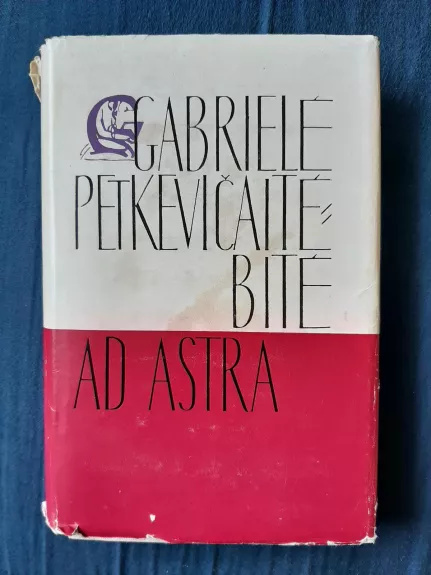 Ad Astra - Gabrielė Petkevičaitė-Bitė, knyga