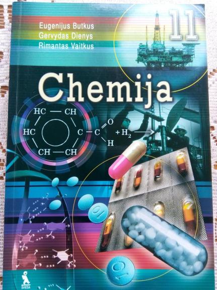Chemija vadovėlis 11 - Rimantas Vaitkus, Eugenijus  Butkus, Gervydas  Dienys, knyga