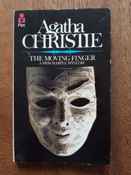 The Moving Finger - Agatha Christie, knyga