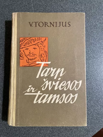 Tarp šviesos ir tamsos: romanas apie Rembrantą - Valerianas Tornijus, knyga