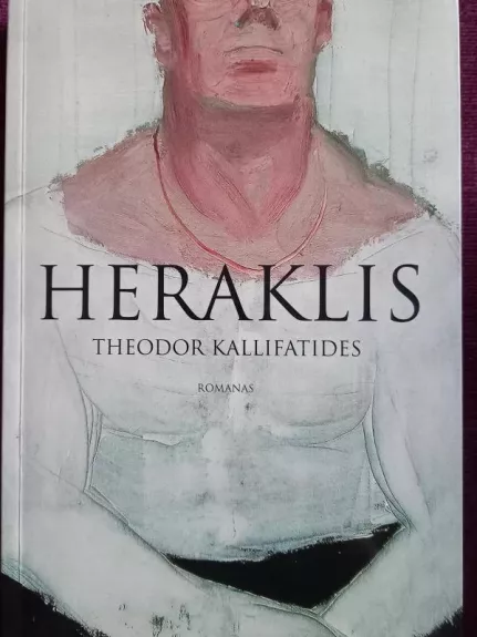 Heraklis - Theodor Kallifatides, knyga