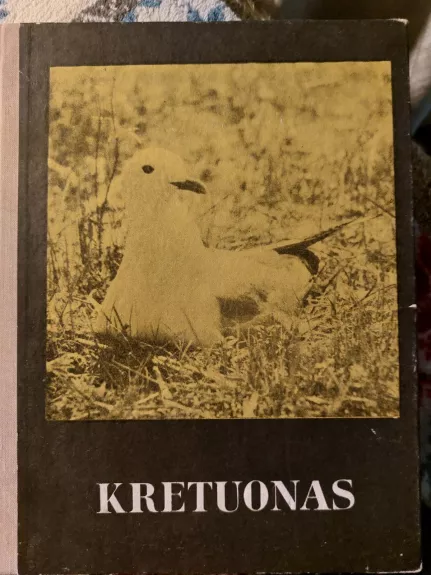 Kretuonas - V. Logminas, ir kiti , knyga