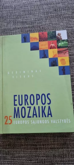 Europos mozaika 25 Europos Sąjungos valstybės