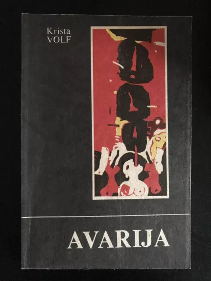 Avarija - Kristina Volf, knyga