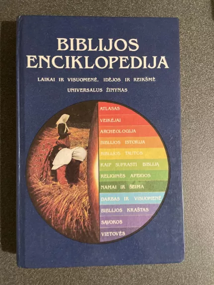 Biblijos enciklopedija - Autorių Kolektyvas, knyga