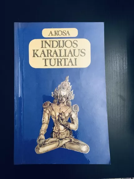 Indijos karaliaus turtai - V. Stanka, knyga