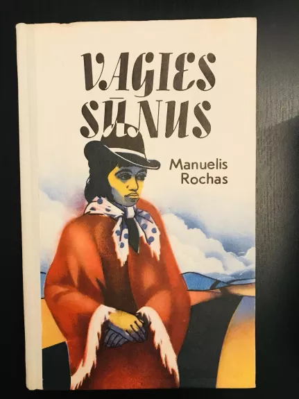 Vagies sunus - Manuelis Rochas, knyga