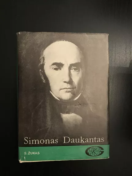 Simonas Daukantas - S. Žukas, knyga