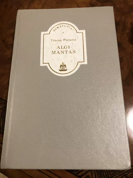 Algimantas - V. Pietaris, knyga
