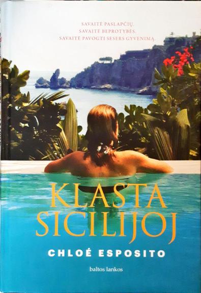 Klasta Sicilijoj - Chloe Esposito, knyga