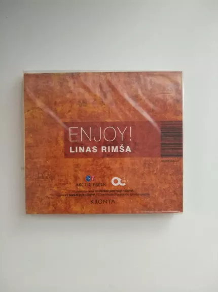 Forget? Enjoy (knyga   2CD) - Linas Rimša, knyga