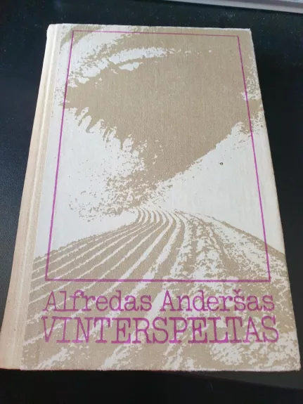 Vinterspeltas - Alfredas Anderšas, knyga