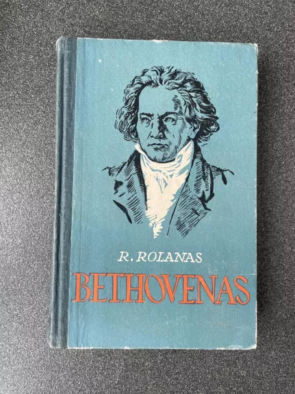 Bethovenas - Romenas Rolanas, knyga