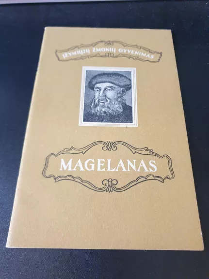 Magelanas - J. V. Svetas, knyga