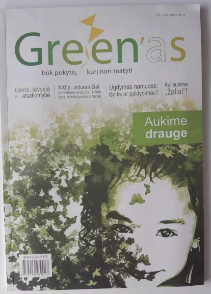 Green`as, 2012 m., Nr. 2