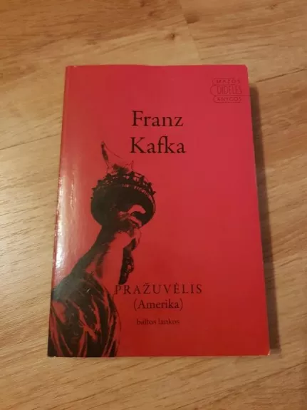 Pražuvėlis (Amerika) - Franz Kafka, knyga