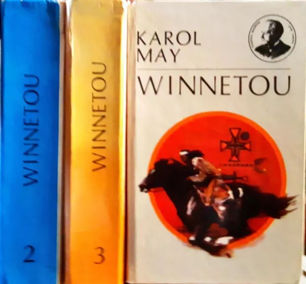 Winnetou (3 tomai) - Karol May, knyga