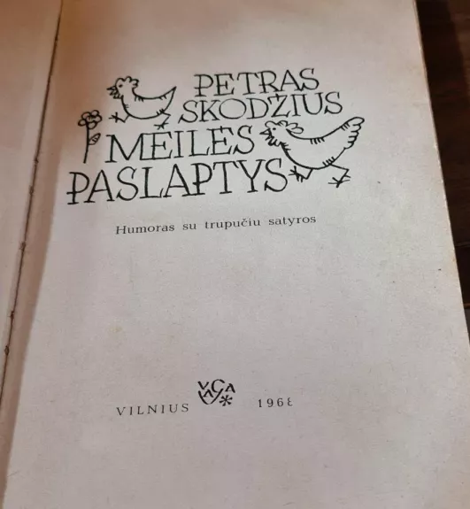 Meilės paslaptys - Petras Sodžius, knyga 1