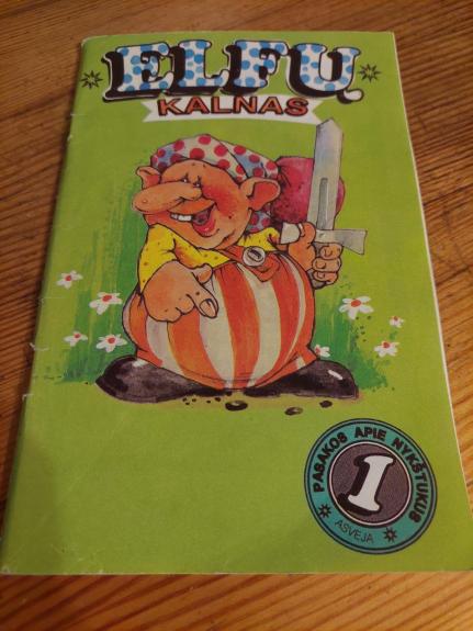 Elfų kalnas. Pasakos apie nykštukus (1 knyga)