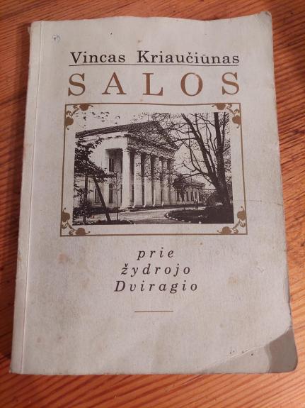 Salos prie žydrojo dviragio - Vincas Kriaučiūnas, knyga 1