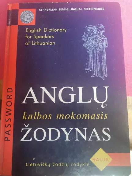 Anglų kalbos mokomasis žodynas - Autorių Kolektyvas, knyga