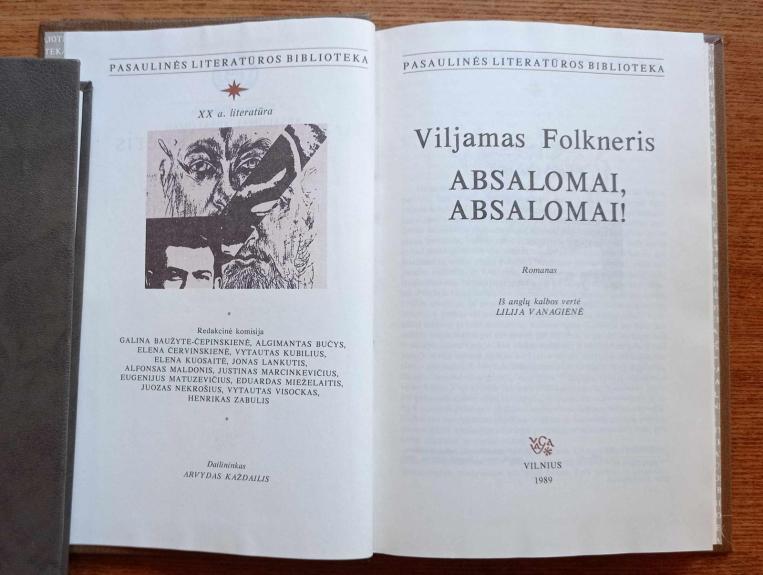 Absalomai, Absalomai!