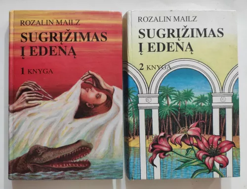 Sugrįžimas į Edeną (2 knygos) - Rozalin Mailz, knyga