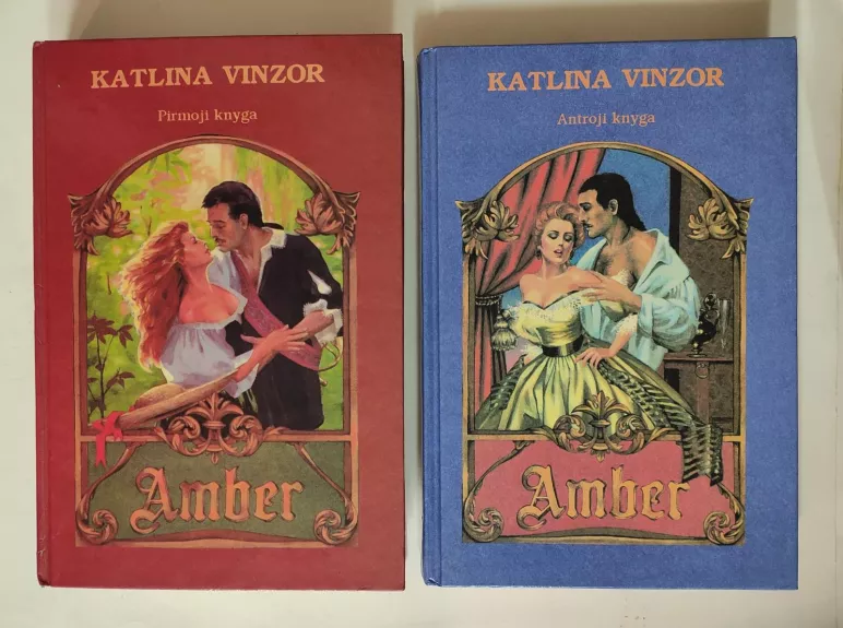 Amber (2 dalys) - Katlina Vinzor, knyga