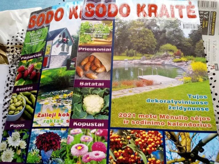 Sodo kraitė, 2002 m., Nr. 1