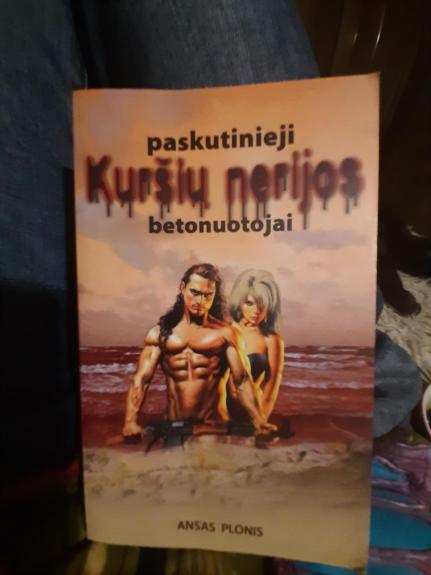 Paskutinieji Kuršių nerijos betonuotojai