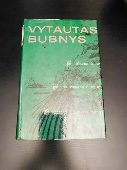 Alkana žemė. Po vasaros dangum. Nesėtų rugių žydėjimas - Vytautas Bubnys, knyga