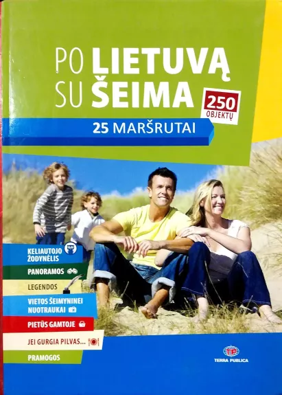 Po Lietuvą su šeima - Vytautas Kandrotas, knyga