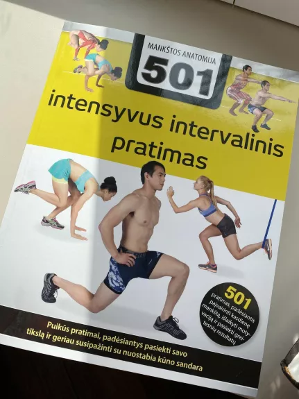 501 intensyvus intervalinis pratimas - Autorių Kolektyvas, knyga