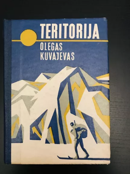 Teritorija - Olegas Kuvajevas, knyga