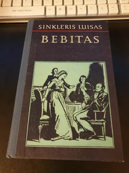 Bebitas - Sinkleris Luisas, knyga