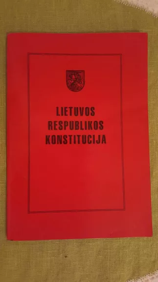 Lietuvos Respublikos konstitucija