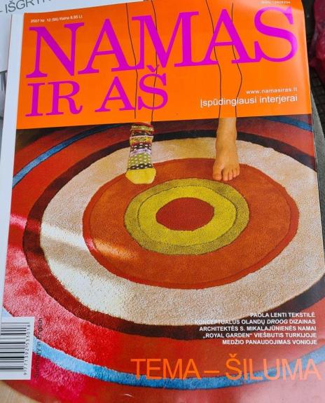 Namas ir aš, 2007 m., Nr. 12