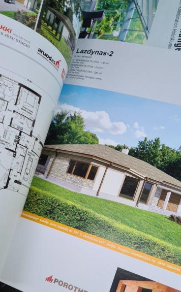 Gyvenamųjų namų projektai - Algis Požemeckas, knyga 1